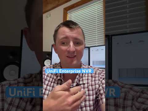 UniFi Enterprise NVR #unifi
