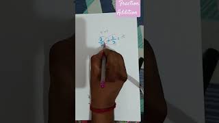 #Fraction addition tricks#adityaranjanmaths #gaganpratapmaths #ajayranasir #all maths teacher