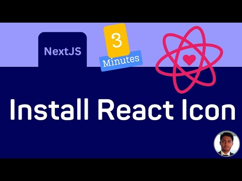 Install React Icons in React JS || Use font awesome icons in React || React Icon