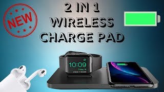 Seneo 2-in-1 Wireless Charge Pad // AirPower Replacement?