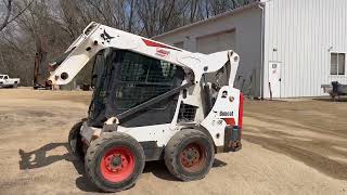 2019 Bobcat S590 Skid Loader