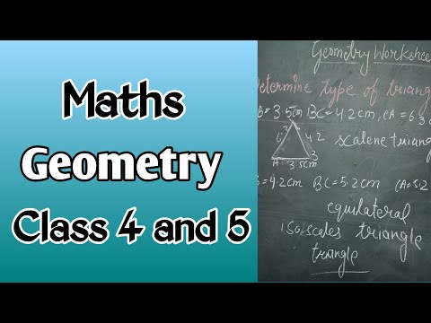 Geometry Worksheet for Class 4 and Class 5|| Maths for class 4 and Class 5 #homeworkcorner