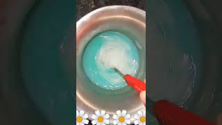 making a hand wash from waste soap👌🏻🌼👍😌