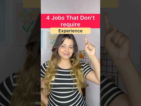 4 no experience jobs #jobs #job #jobsearch #interviewpreparation #interviewquestions #interviewtips