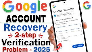 Gmail Account Recovery Without Password | 2-Step Verification Bypass | Gmail account recovery 2025