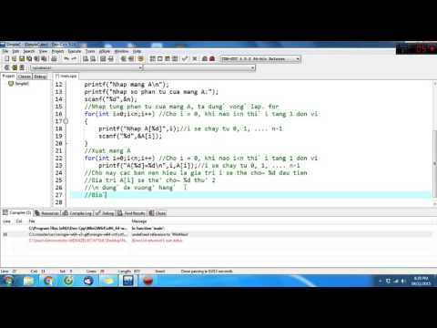 [CPrograming]#2. Mảng