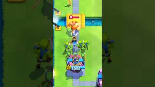Kill The One With Thrower💀#clashroyale #shorts