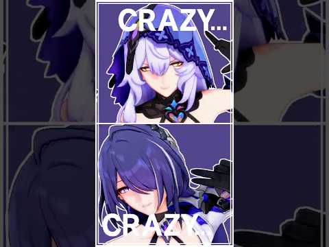 【MMD/崩壊：スターレイル】LADY CRAZY【ブラックスワン/黄泉】