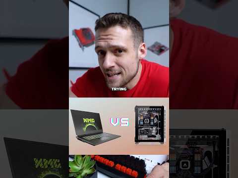 Laptop vs Desktop PC Gaming Performance