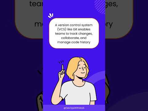 The significance of a version control system in DevOps