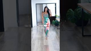 Maxi dress #beauty #howtodress #fashion #viralvideo #model #ootd #outfit #ytshorts
