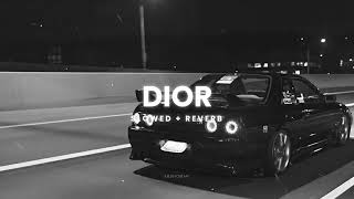 SHUBH - Dior [Slowed + Reverb] | Abshomar