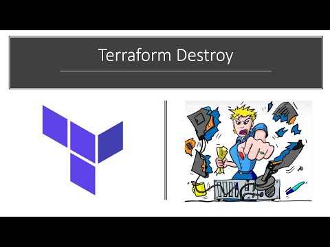 why Terraform  Destroy & how to perform Terraform Destroy |  JayDemy