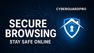 Master Secure Browsing | Stay Safe Online with CyberGuardPro