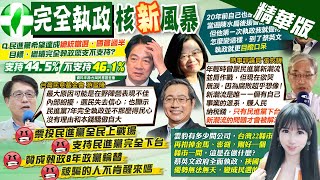 【劉盈秀報新聞】46.1%民眾不挺綠完全執政 游盈隆:沒本錢自大｜高虹安被起訴 吳子嘉:她.民眾黨犯天大錯誤 精華版  @中天電視CtiTv