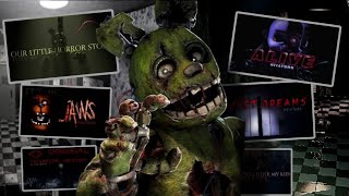САМЫЕ ТЁМНЫЕ И МРАЧНЫЕ ПЕСНИ ПО FNAF! Разбор всех FNaF песен от Aviators