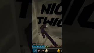 マイクラpvpで高確率でbbできる技。そうこれがブロックイン#shorts
