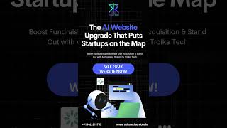 AI WordPress Websites for Tech Startups - Troika Tech