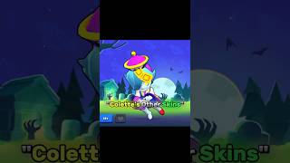 #shorts "Other Skins For Colette vs The New One" ☠️🔥 #brawlstars #supercell #brawl #fyp