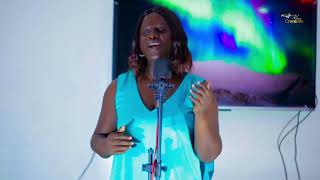 THE SPIRIT MOVES! Agness Gorman's Soul-Stirring Performance of 'Me Wo Yesu'" @ seer ba studio