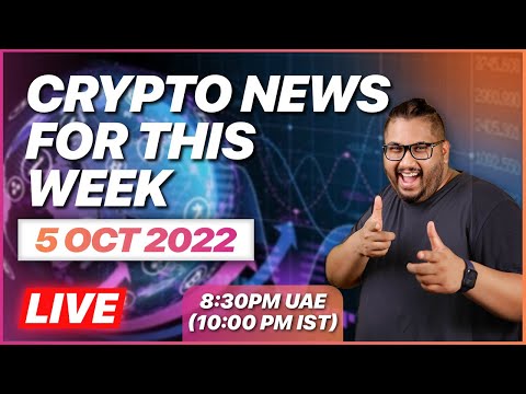 Crypto News | 5th Oct 2022 | Financial crisis coming soon!, Uptober Gains?, XRP Update and McCrypto!