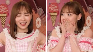 まゆたん、噛み噛み！こりゃ可愛いぃぃ～！　田村真佑