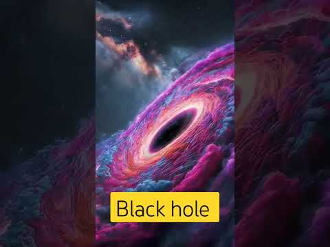 Black hole / ब्रह्मांड की शक्ति #space