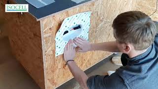 ISOCELL Anwendungsvideo: Verarbeitung AIRSTOP SDD-2 | SDD-3 Steckdosendicht | 1:19 min