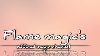 Best coin trick by flame magic's #coinmagictrick #coinvanish #magictrick
