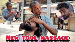 Waris Barber’s Most Satisfying ASMR Massage Yet | New Tool Magic | BarberVibes ASMR