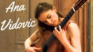 Ana Vidovic plays Asturias by Isaac Albéniz on a Jim Redgate classical guitar