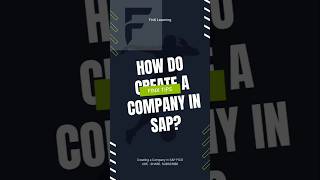 Company Creation -SAP FICO #companycreation #sapfico #companycode #saptutorialsforbegginers #ox15