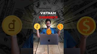 Real Truth of Currency Exchange in Vietnam #shorts