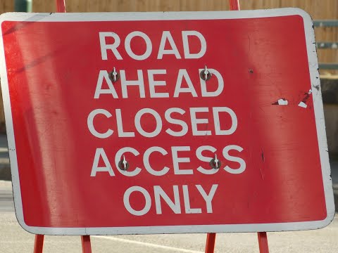 Shelton Street - Nottingham - Road Closure - 24-02-2024