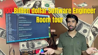 Ultimate Room Tour of A Software Engineer | Studio Tour
