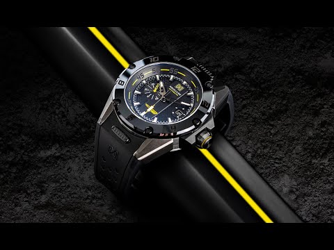 【NSQUARE WATCH OFFICIAL】Dynamic Race Automatic極緻追求