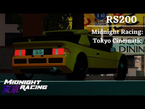 [CINEMATIC] Midnight Racing: Tokyo | RS200: A Mini Car Cinematic