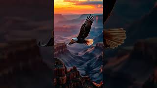 The Bald Eagle: America’s Most Powerful Bird in AI Animation!#BaldEagle #AIBirdArt  #USAAnimals