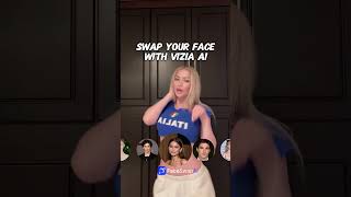 Swap Your Face with Sydney Sweeney or Timothée Chalamet 🔥 | Try Vizia AI Face Swap