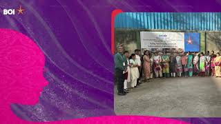Bank Of India - SHG Women's Day