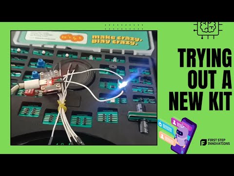 Trying Out the Fundamental Electronic Blocks Kit #electronic #kits #tech