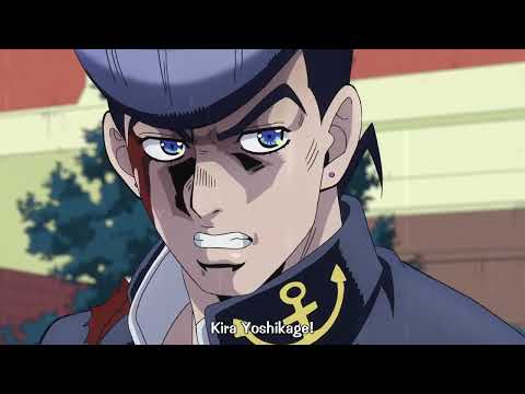 Josuke vs Kira [part1] (Super Cut)