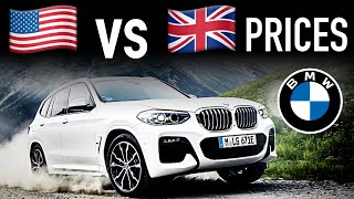 US vs UK Car Prices.. Everything Is Too Expensive?