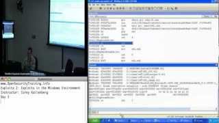 Day 3 Part 3: Exploits 2: Exploits in the Windows Environment