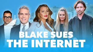 Blake Lively Sues the INTERNET, Denise's Husband Denies Abuse, Coldplay Affair & Andy Cohen Feud?!