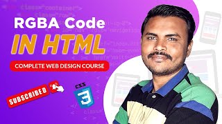 rgba color code in css | Learn css in hindi #css #techsamundra
