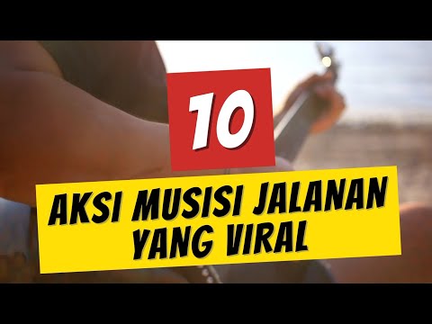 KREATIFITAS TANPA BATAS - BERIKUT ADALAH 10 AKSI MUSISI JALANAN YANG VIRAL #lensapopuler #faktaunik