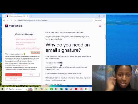 1. "Creating a Professional Email Signature: Step-by-Step Guide"