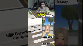 Life Together RP Scares Me...#roblox #robloxshorts #robloxlive