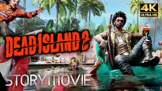 【観るゲーム】Dead Island2（デッドアイランド2）メインストーリー動画 英語音声/日本語字幕 4K  PC最高画質設定